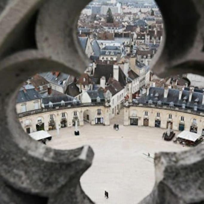 Appartamento Le Jade : Au Coeur Du Centre Historique Digione Esterno foto
